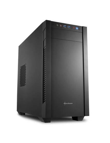 Sharkoon S1000 Micro ATX Negra