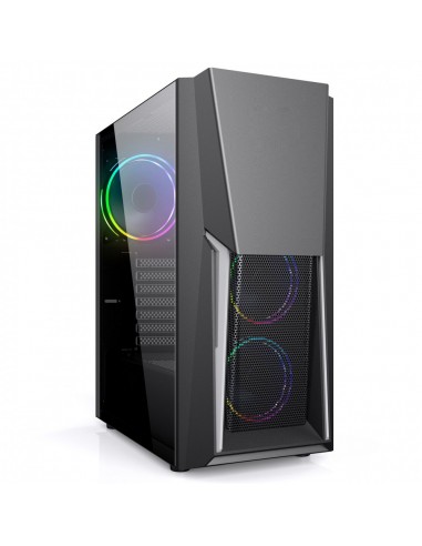 Droxio Burner RGB ATX Negra