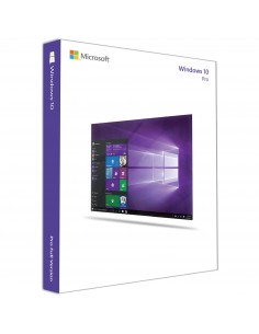 Microsoft Windows 10 Pro 64b  Es OEM DVD