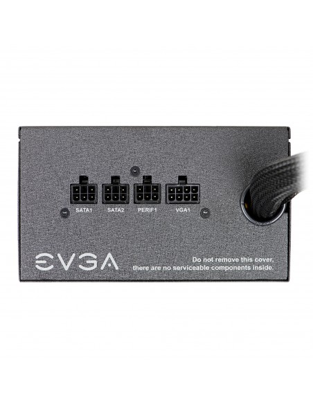 FUENTE ALIMENTACION EVGA 700 BQ, 80+ BRONZE 700W, SEMI MODULAR, FDB FAN, 5 YEAR WARRANTY, POWER SUPP
