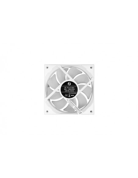VENT 120X120 LIAN LI ST120 BLANCO KIT 3 PCS 1900RPM PWM ARG