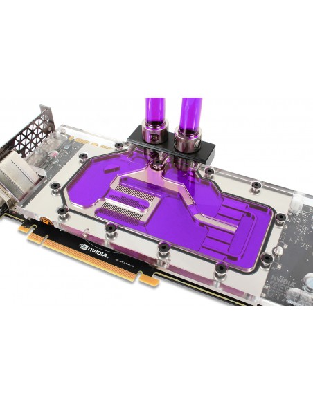 EKWB EK-CryoFuel Indigo Violet Concentrate 100mL