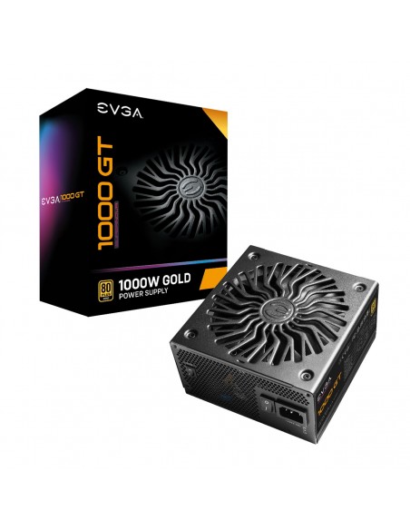 FUENTE ALIMENTACION ATX 1000W EVGA SUPERNOVA Gt 80+ GOLD MODULAR 220-GT-1000-X2