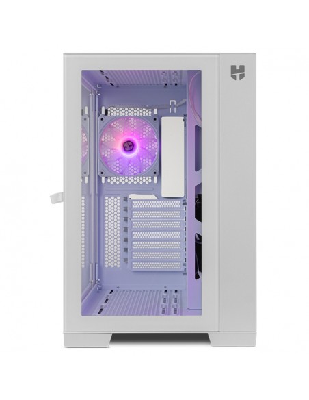 NOX Caja Miditorre Deluxe HUMMER ASTRA Blanca