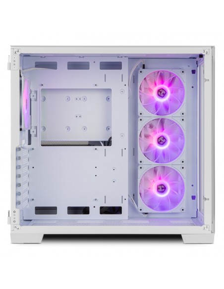 NOX Caja Miditorre Deluxe HUMMER ASTRA Blanca