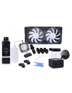 KIT VEN CPU REF LIQ ALPHACOOL CORE STORM ST30 240
