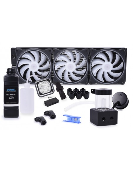 KIT VEN CPU REF LIQ ALPHACOOL CORE STORM ST30 420