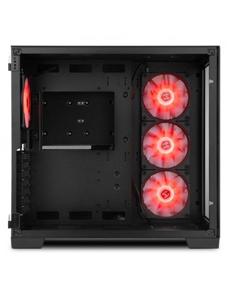 NOX Caja Miditorre Deluxe HUMMER ASTRA Negra