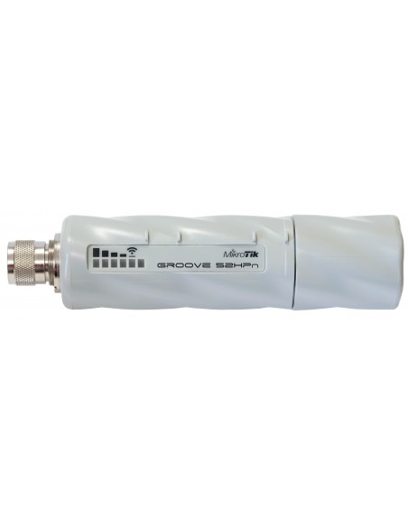 WIRELESS MIKROTIK RBGROOVEA-52HPN BLANCO 2.4GHZ 6dBi 5GHZ 8