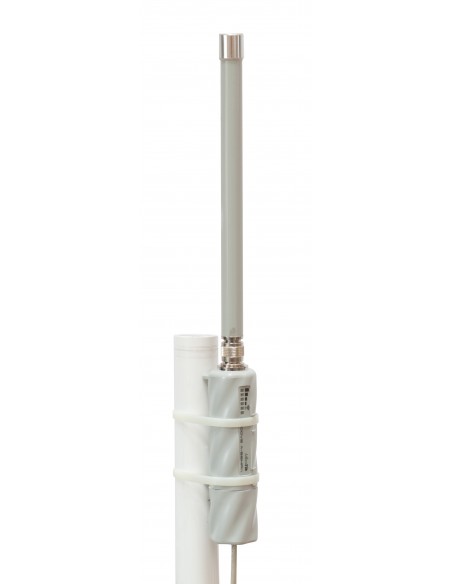 WIRELESS MIKROTIK RBGROOVEA-52HPN BLANCO 2.4GHZ 6dBi 5GHZ 8
