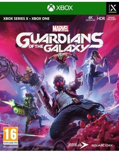 JUEGO XBOX SX MARVEL´S GUARDIANS OF THE GALAXY