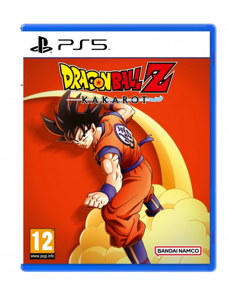 JUEGO SONY PS5 DRAGON BALL Z  KAKAROT