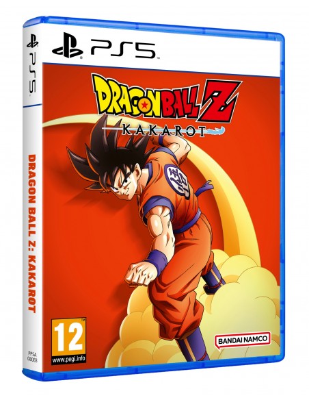 JUEGO SONY PS5 DRAGON BALL Z  KAKAROT