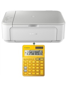Canon Multifunción Pixma MG3650 Blanca+Calculadora - Imagen 1