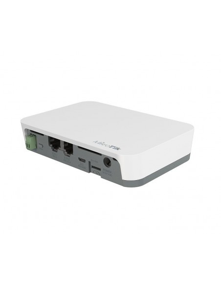 Mikrotik IoT Gateway WiFi 2.4Ghz BT5.0 2X100 MbE