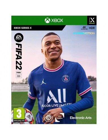 JUEGO XBOX SX FIFA 22