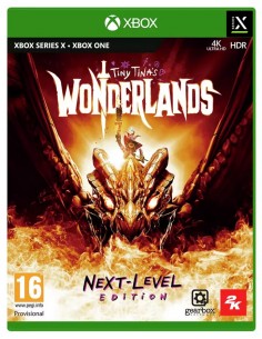 JUEGO XBOX SX TINY TINAS S WONDERLANDS NEXT LEVEL EDITION