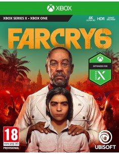 JUEGO MICROSOFT XBOX X FAR CRY 6