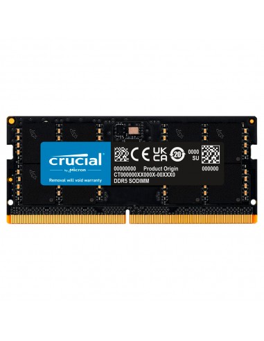 Crucial CT32G48C40S5 32GB (1x32GB) 4800MHz CL40 DDR5