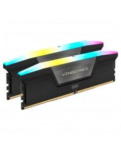 Corsair Vengeance RGB 32GB (2x16GB) 5200MHz DDR5 Negra