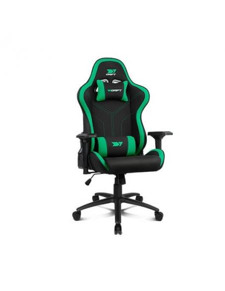 SILLA GAMING DRIFT DR110 NEGRO-VERDE
