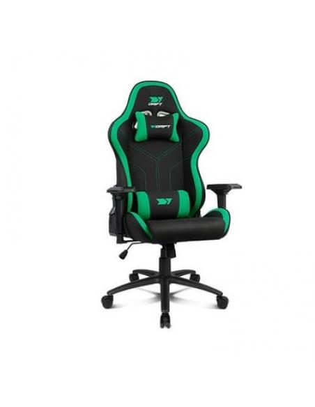 SILLA GAMING DRIFT DR110 NEGRO-VERDE