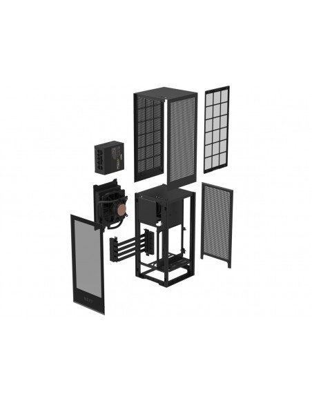 NZXT H1 Midi Tower Negro 650 W