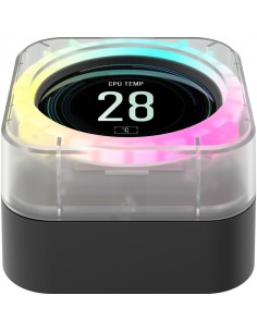 REFRIGERADOR LIQUIDO CPU CORSAIR ICUE ELITE CPU LCD DISPLAY HIELO CW-9060067-WW