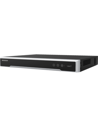 Hikvision Digital Technology DS-7616NI-Q2/16P Grabadore de vídeo en red (NVR) Negro