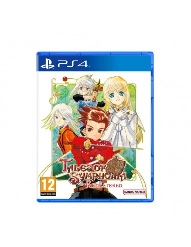JUEGO SONY PS4 TALES OF SYMPHONIA REMASTERED