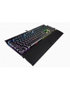 Corsair K70 RGB MK.2 teclado USB QWERTY Español Negro