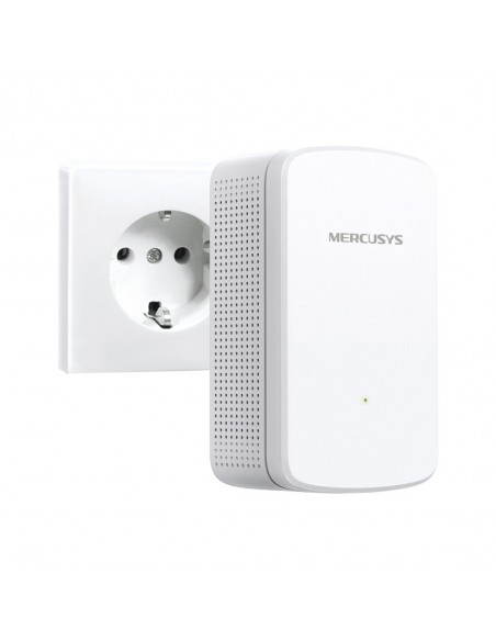 Mercusys ME10 ampliador de red Repetidor de red Blanco 10, 100 Mbit s