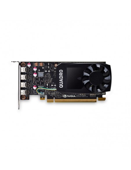 PNY VCQP1000V2-SB tarjeta gráfica NVIDIA Quadro P1000 V2 4 GB GDDR5