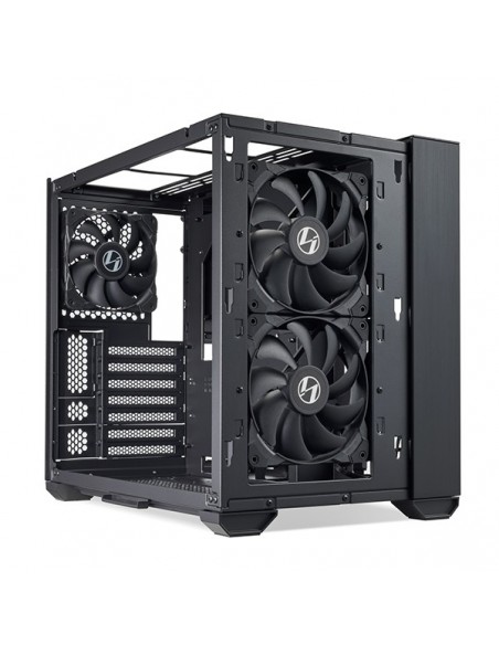 TORRE ATX LIAN LI O11 AIR MINI BLACK