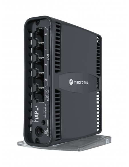 Mikrotik hAP ax2 router inalámbrico Gigabit Ethernet Doble b
