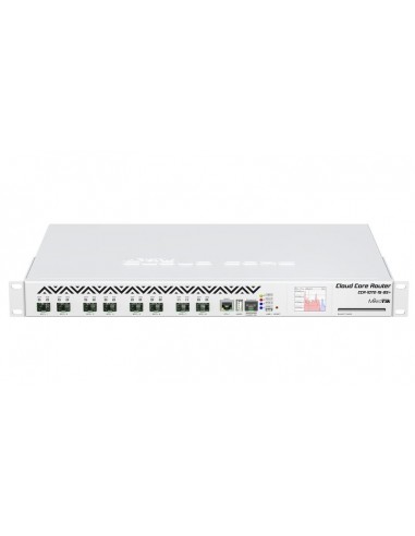 Mikrotik CCR1072-1G-8S+ router Blanco