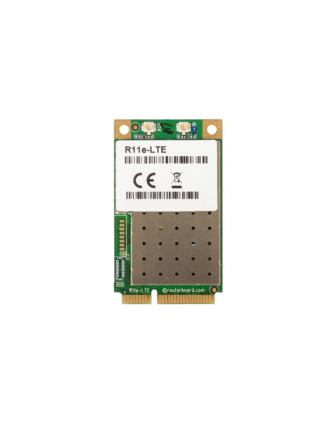 MikroTik R11e-LTE Scheda Di Rete Mini PCI Express 4G/LTE 150Mbps - Per Router RouterOS