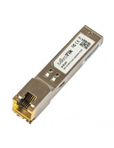 MODULO SFP CONVERSOR MIKROTIK S-RJ01