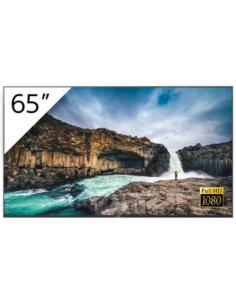 SMART TV SONY BRAVIA 65" LED RESOL. 4K HDR / BRILLO 620 CD/M2 / IP CONTROL Yes (authentication required) / MODO PROFESIONAL - / 