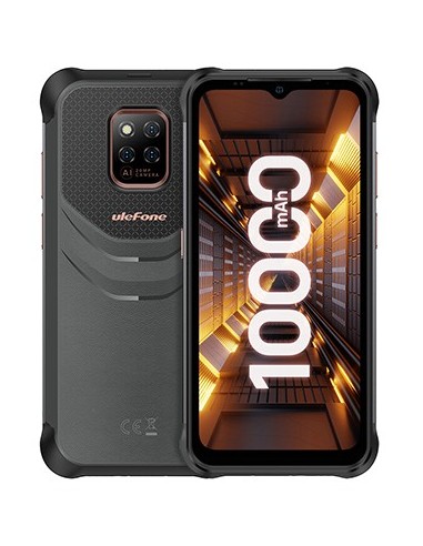 Ulefone Power Armor 14 Pro 16,6 cm (6.52") SIM doble Android 12 4G USB Tipo C 6 GB 128 GB 10000 mAh Negro