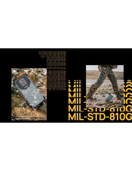 Ulefone Power Armor 14 Pro 16,6 cm (6.52") SIM doble Android 12 4G USB Tipo C 6 GB 128 GB 10000 mAh Negro