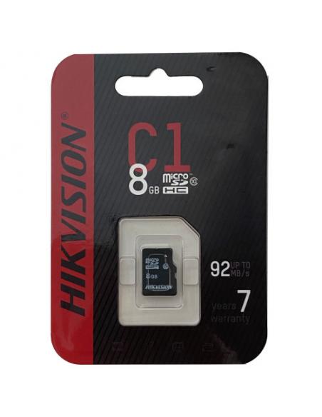 HIKVISION MICROSDHC/8G/CLASS 10 AND UHS-I  / TLC R/W SPEED 90/12MB/S