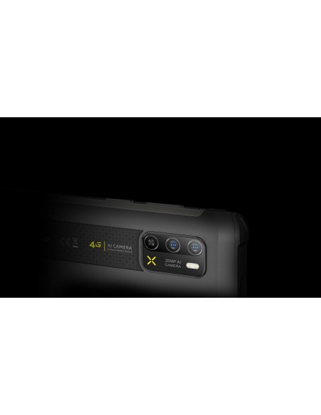 Ulefone Armor X10 Pro 13,8 cm (5.45") SIM doble Android 11 4G USB Tipo C 4 GB 64 GB 5180 mAh Negro