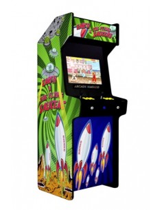 MAQUINA ARCADE VINILO CON