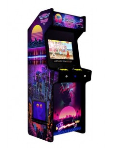 MAQUINA ARCADE VINILO RET