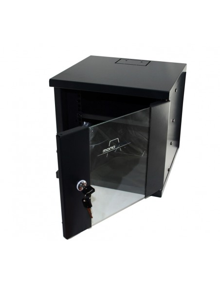 Monolyth SH6418 18U Bastidor de pared Negro