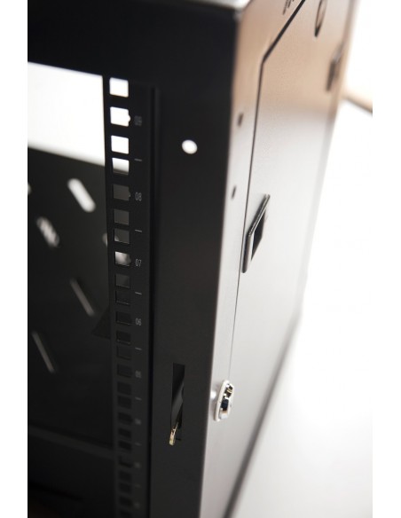 Monolyth SH6418 18U Bastidor de pared Negro