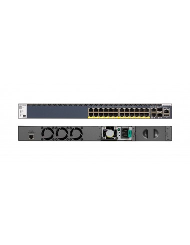 KRAMER NETGEAR MANAGED SWITCH WITH 24X1G POE+ AND 4X10G FOR