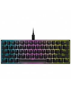 Corsair K65 RGB MINI teclado USB QWERTY Inglés, Español Negr