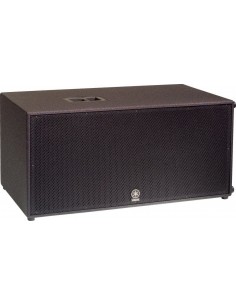 Yamaha CW218V subwoofers Negro Altavoz de subgraves (subwoof